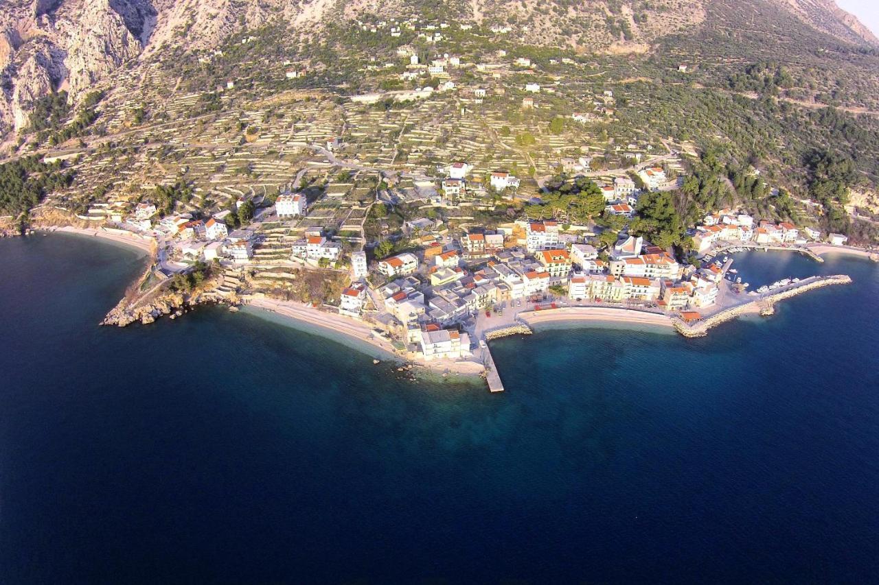Apartments By The Sea Drasnice, Makarska - 6697 Extérieur photo