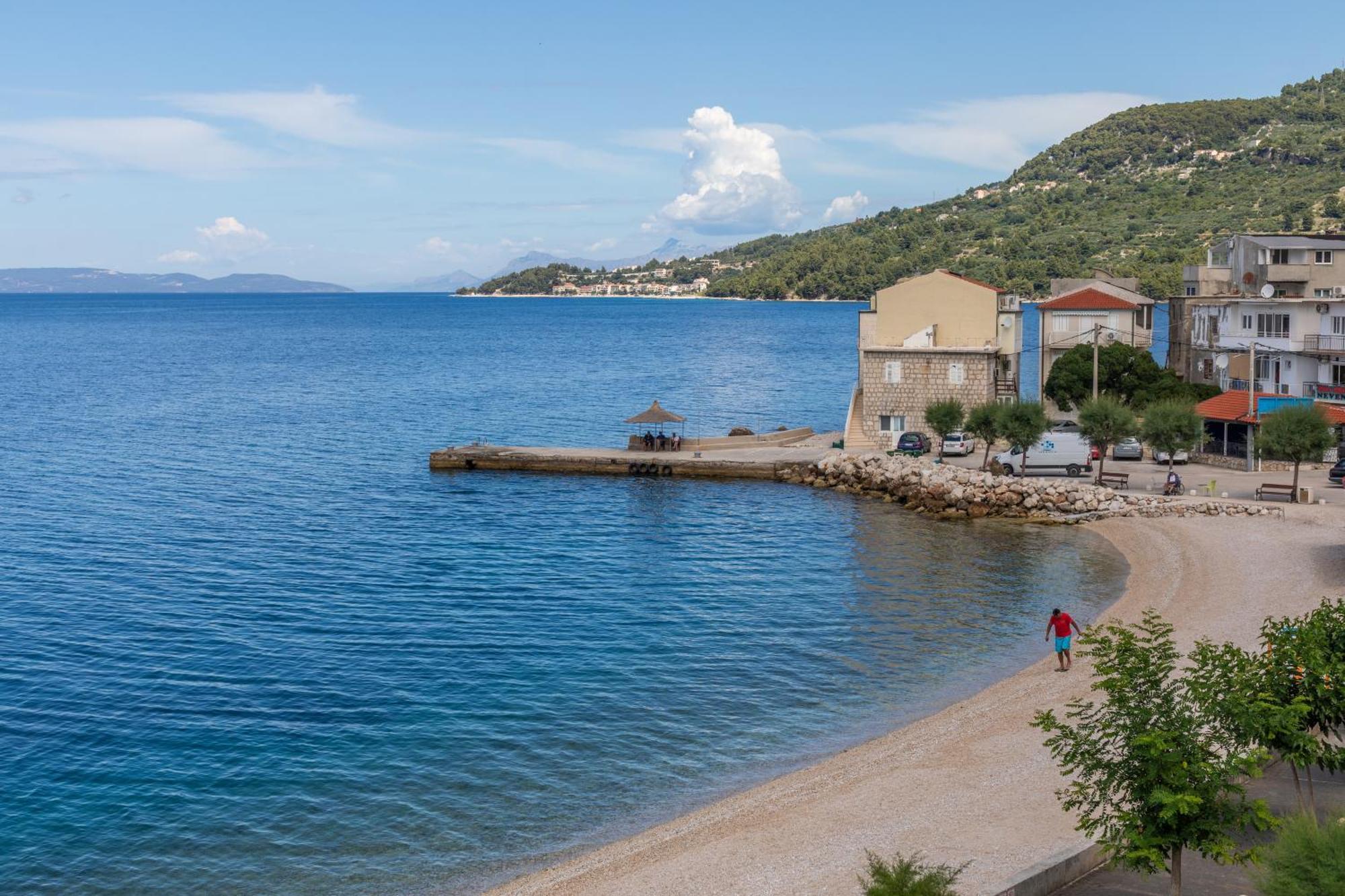 Apartments By The Sea Drasnice, Makarska - 6697 Extérieur photo