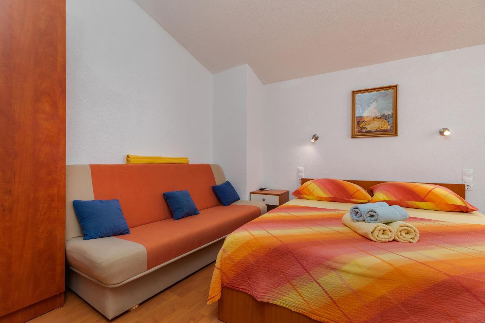 Apartments By The Sea Drasnice, Makarska - 6697 Extérieur photo